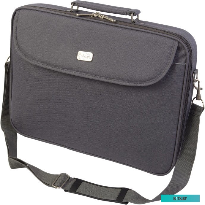 Сумка (портфель, кейс, чехол) для ноутбука PC Pet Nylon 15.6" Grey (PCP-A1015GY)