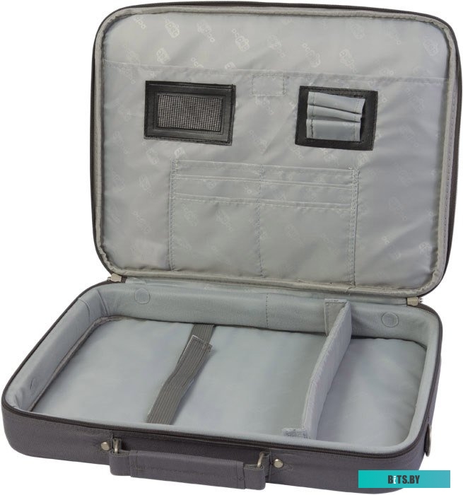 Сумка (портфель, кейс, чехол) для ноутбука PC Pet Nylon 15.6" Grey (PCP-A1015GY)