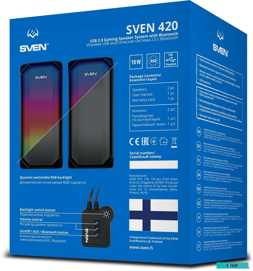 Акустика SVEN 420