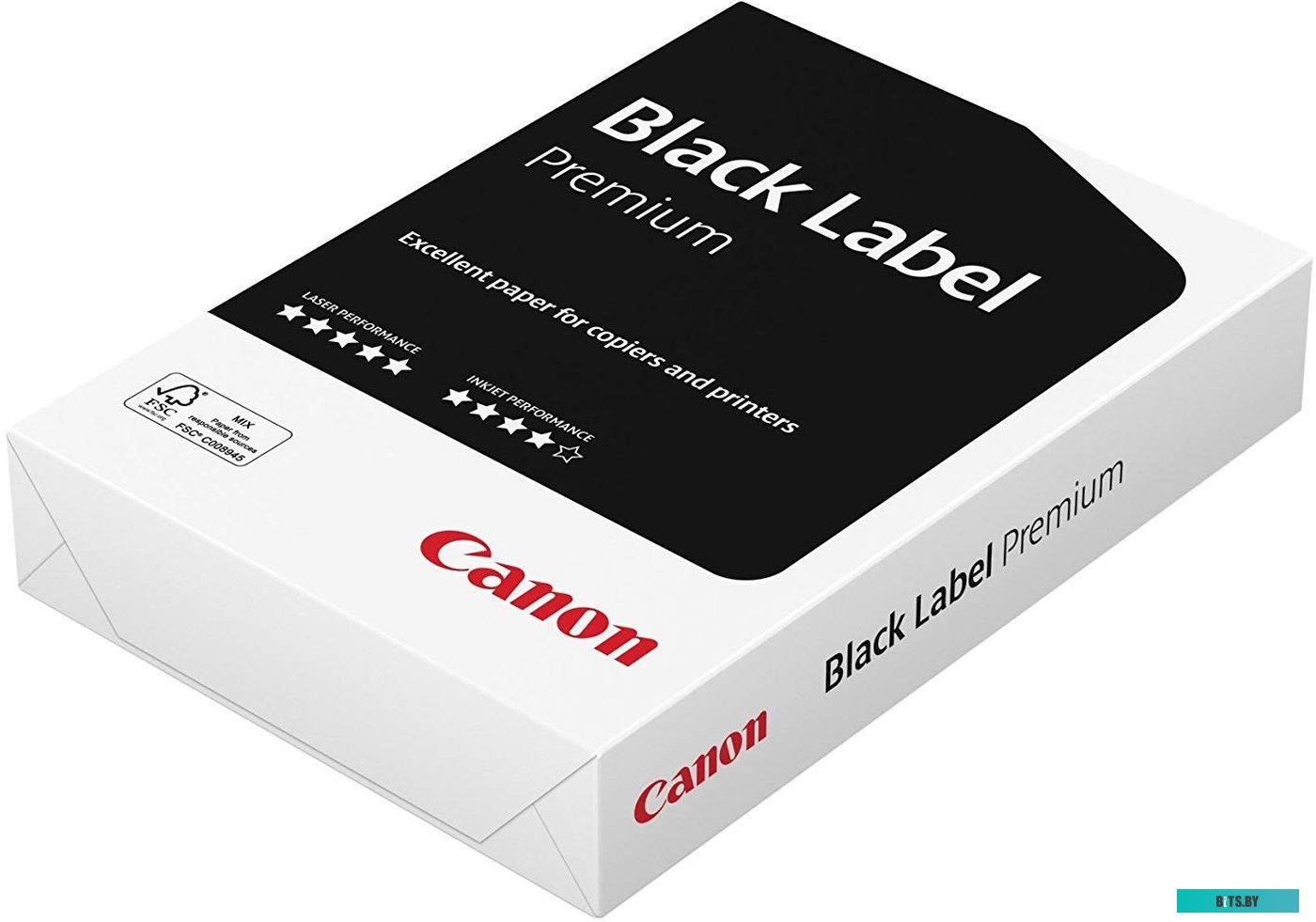 Офисная бумага Canon Black Label Extra A3 80 г/м2 500 л 8169B002AA