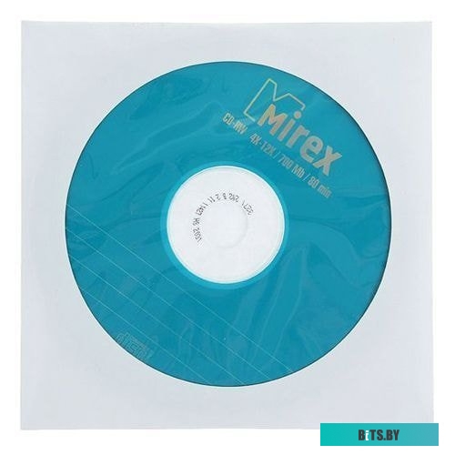 Диск CD-RW Mirex 700 Mb, 12х, Cake Box (25), (25/300)