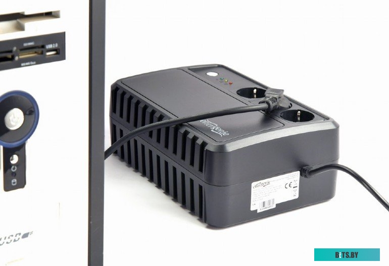 Источник бесперебойного питания EnerGenie Desktop EG-UPS-3SDT600-01