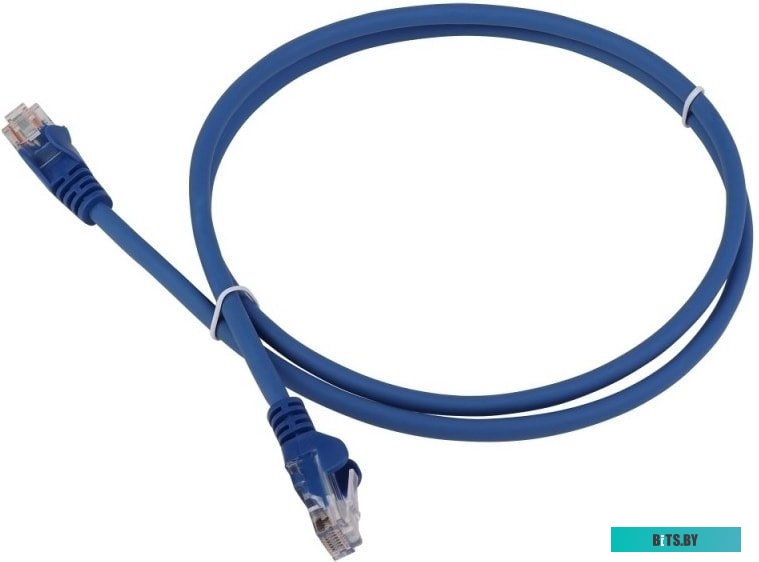 Кабель Lanmaster LAN-PC45/U5E-5.0-BL