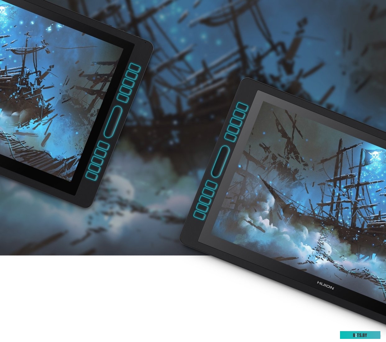 Графический планшет Huion Kamvas Pro 22 (2019)