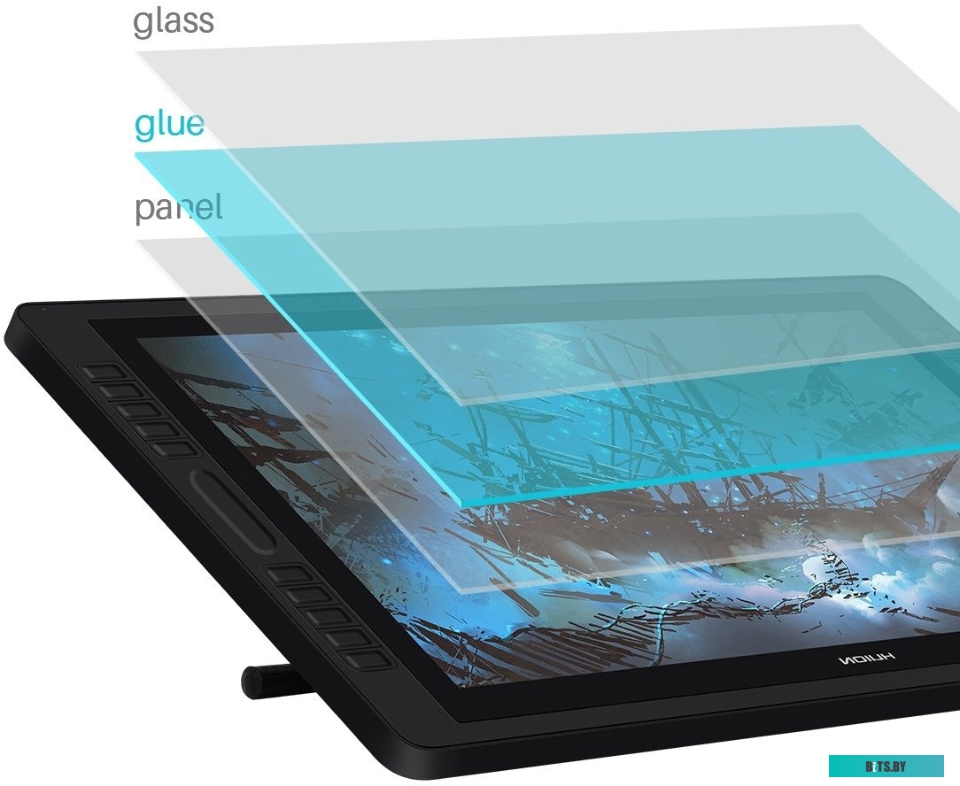 Графический планшет Huion Kamvas Pro 22 (2019)