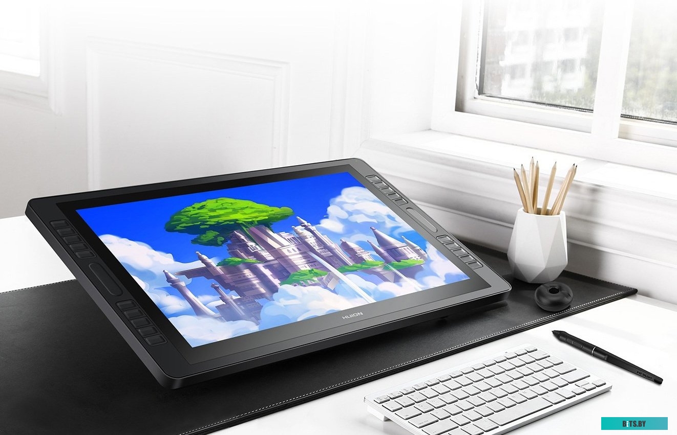 Графический планшет Huion Kamvas Pro 22 (2019)