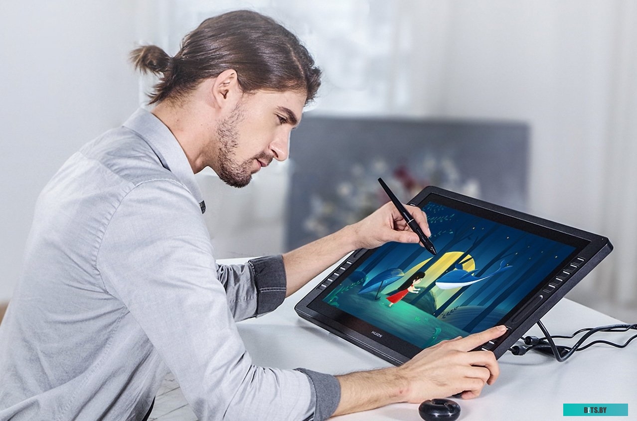 Графический планшет Huion Kamvas Pro 22 (2019)