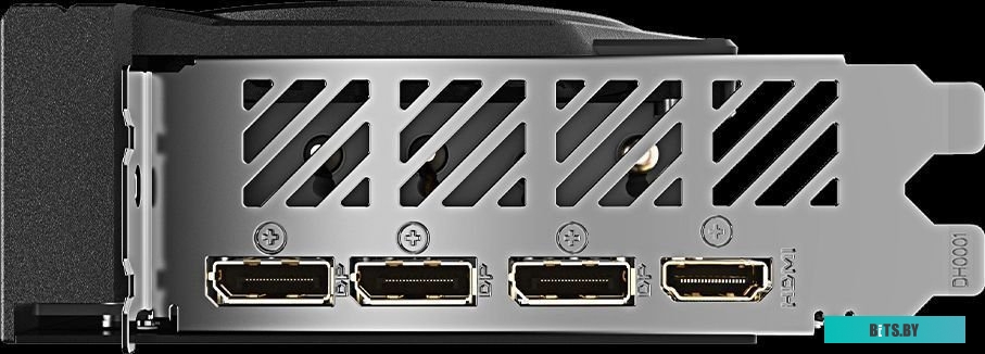 Видеокарта Gigabyte GeForce RTX 4070 Ti Windforce OC 12G GV-N407TWF3OC-12GD