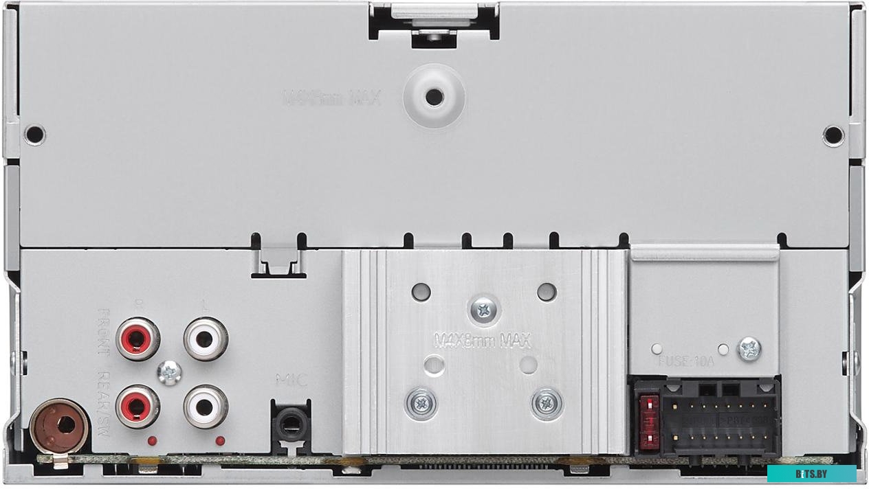 KW-R930BT Автомагнитола JVC KW-R930BT 2DIN 4x50Вт v3.0 RDS