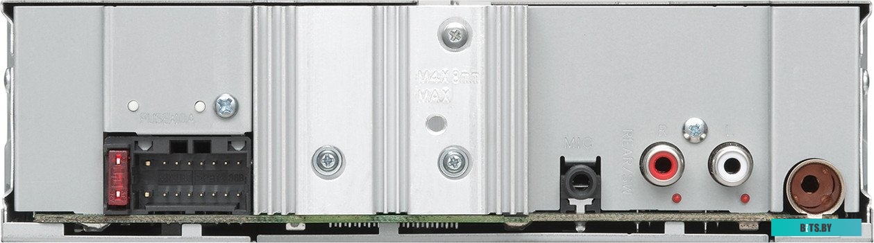 KD-X282BT Автомагнитола JVC KD-X282BT 1DIN 4x50Вт v4.2 RDS