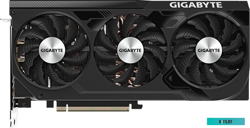 Видеокарта Gigabyte GeForce RTX 4070 Ti Windforce OC 12G GV-N407TWF3OC-12GD