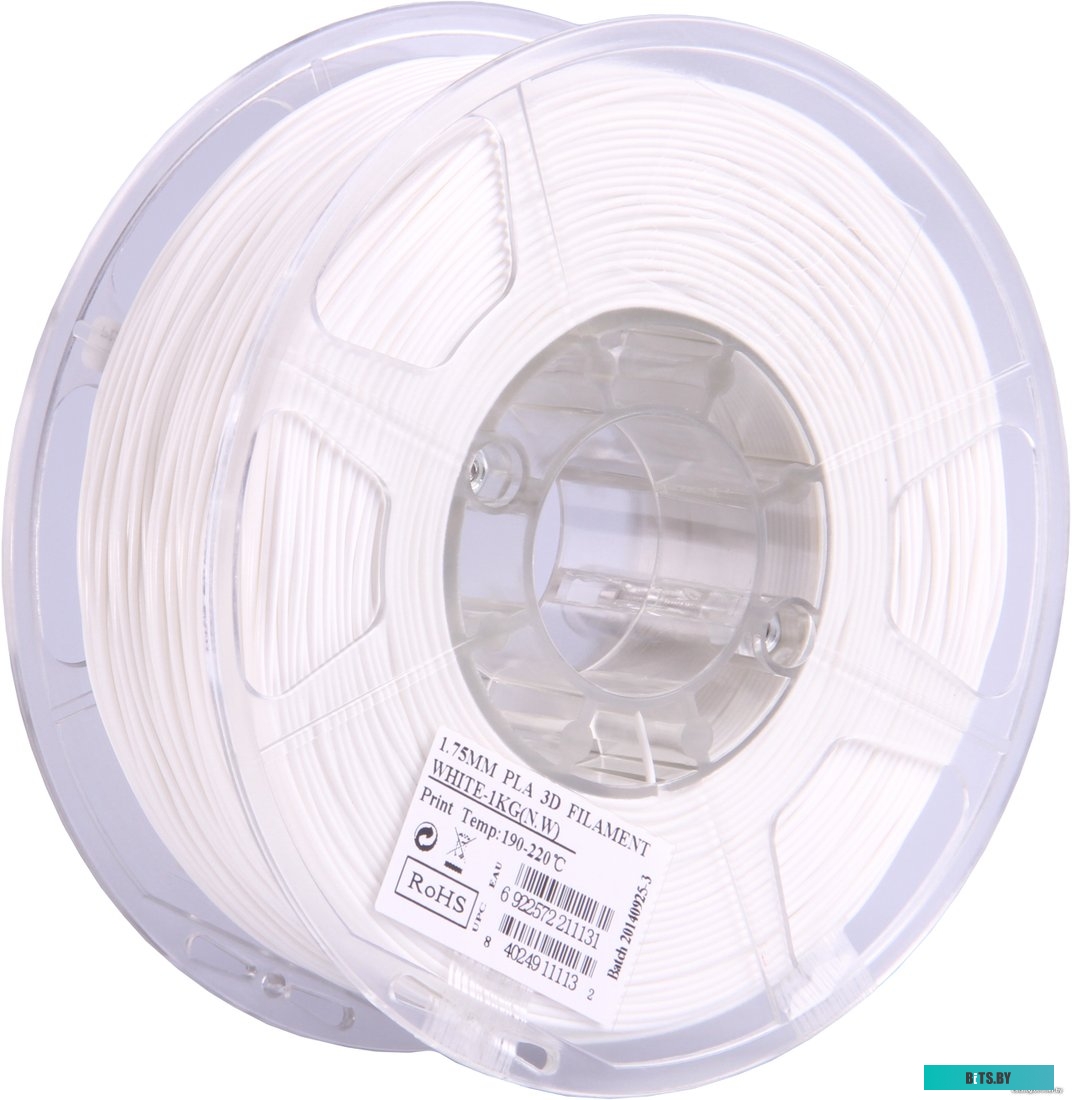 Т0026334 eSUN PLA 2.85 мм 1000 г (белый)