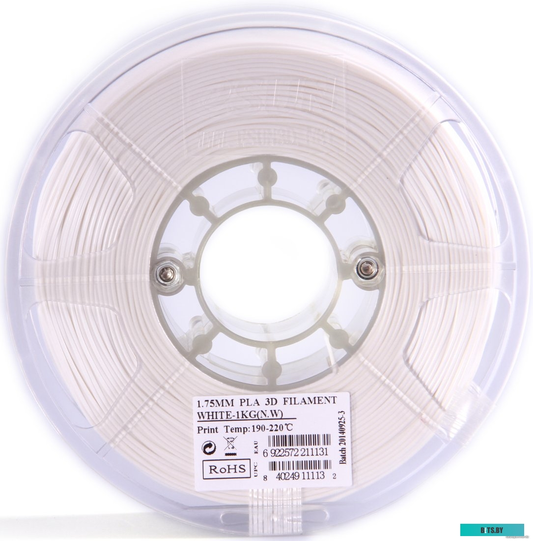 Т0026334 eSUN PLA 2.85 мм 1000 г (белый)
