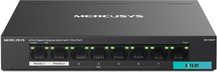 Коммутатор Mercusys MS108GP
