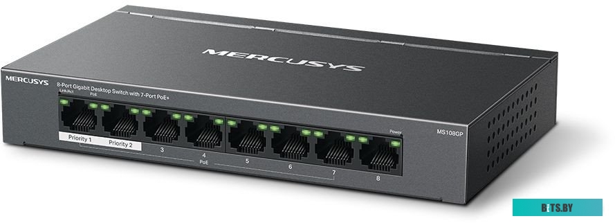 Коммутатор Mercusys MS108GP