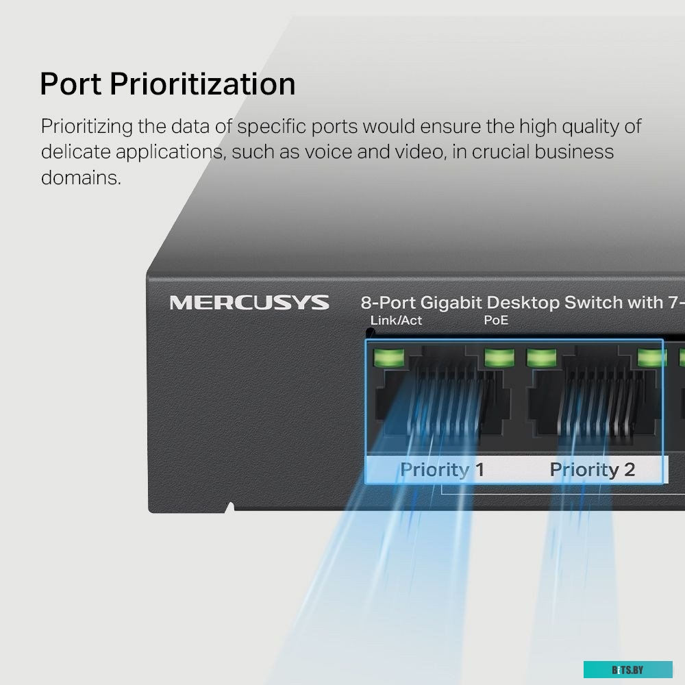 Коммутатор Mercusys MS108GP
