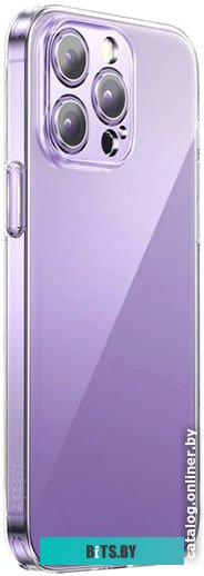 Чехол для смартфона Baseus Corning Series Protective Case для iPhone 14 Pro Max прозрачный