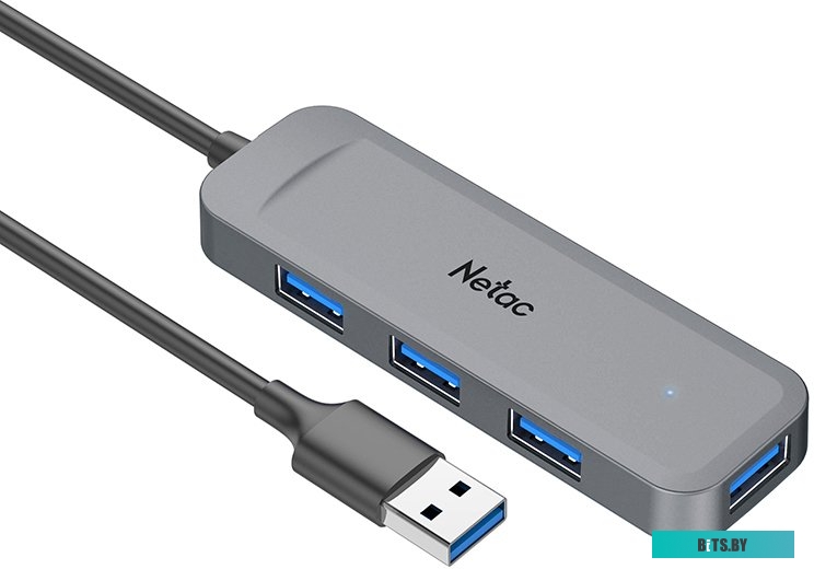 USB-хаб(разветвитель) Netac WF11 NT08WF11-30GR