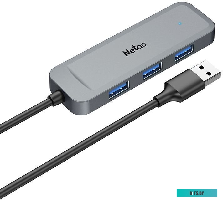 USB-хаб(разветвитель) Netac WF11 NT08WF11-30GR
