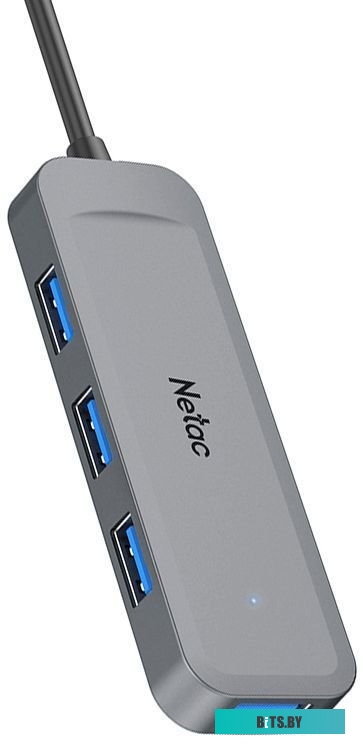 USB-хаб(разветвитель) Netac WF11 NT08WF11-30GR