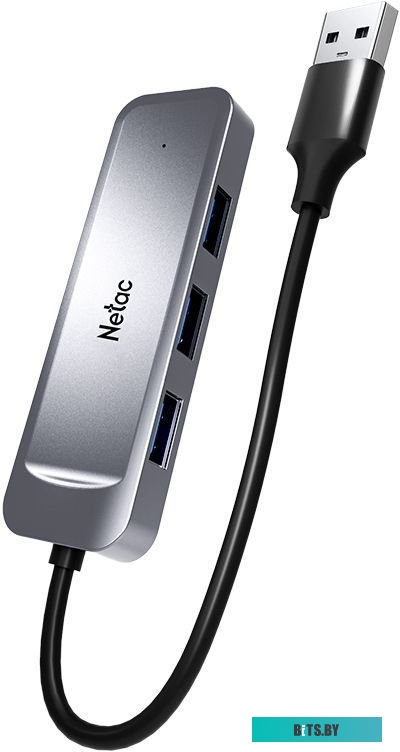 USB-хаб(разветвитель) Netac WF11 NT08WF11-30GR