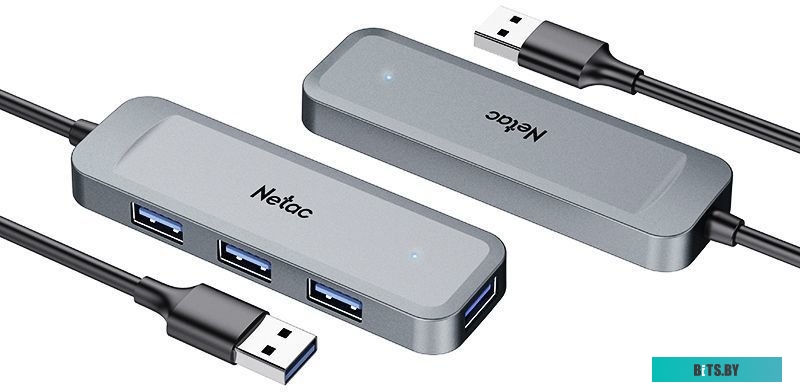 USB-хаб(разветвитель) Netac WF11 NT08WF11-30GR