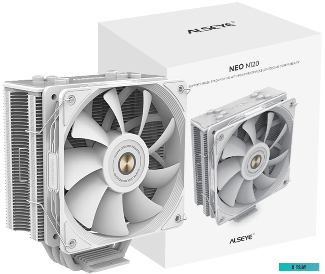 Кулер для процессора ALSEYE Neo N120-W (N120-W)