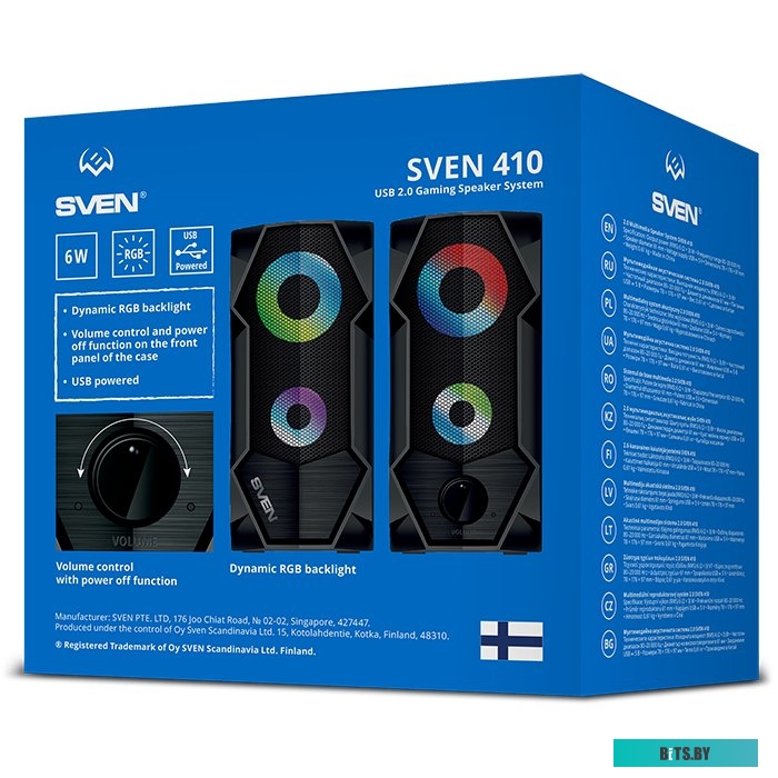 Колонки Sven 410 SV-020941