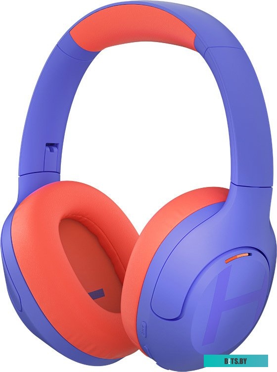 Наушники Haylou S35 ANC (фиолетовый/оранжевый)