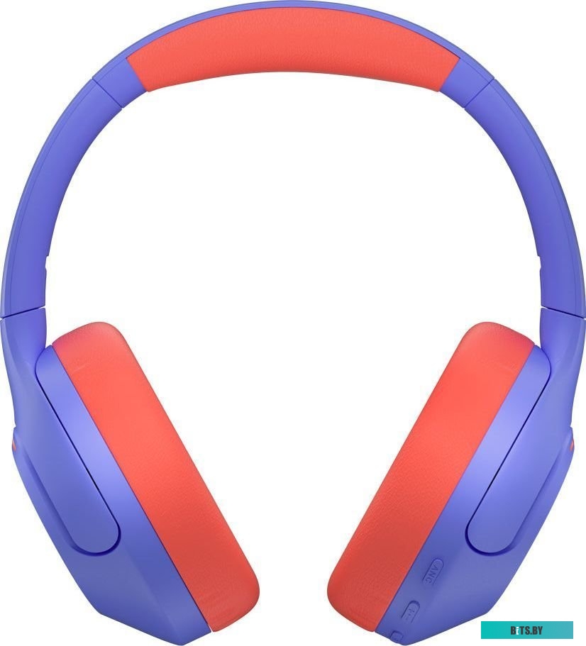 Наушники Haylou S35 ANC (фиолетовый/оранжевый)
