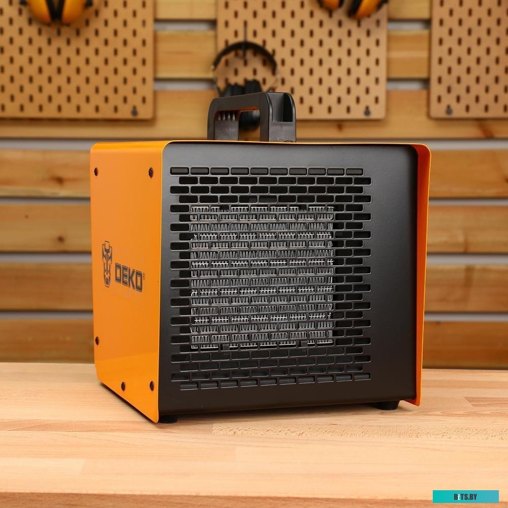 082-1009 Тепловая пушка электрическая Deko DKIH3300 3300Вт желтый/черный