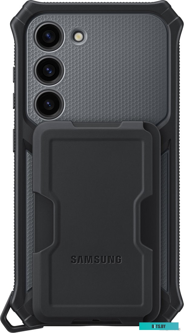 Чехол Samsung Rugged Gadget Case S23 титан EF-RS911CBEGRU