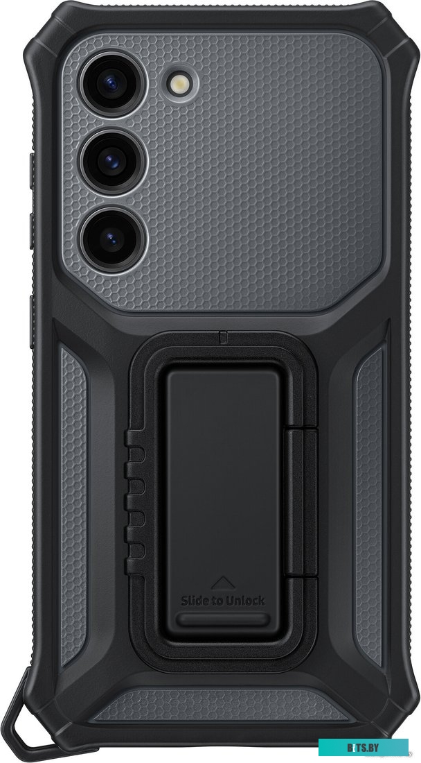 Чехол Samsung Rugged Gadget Case S23 титан EF-RS911CBEGRU