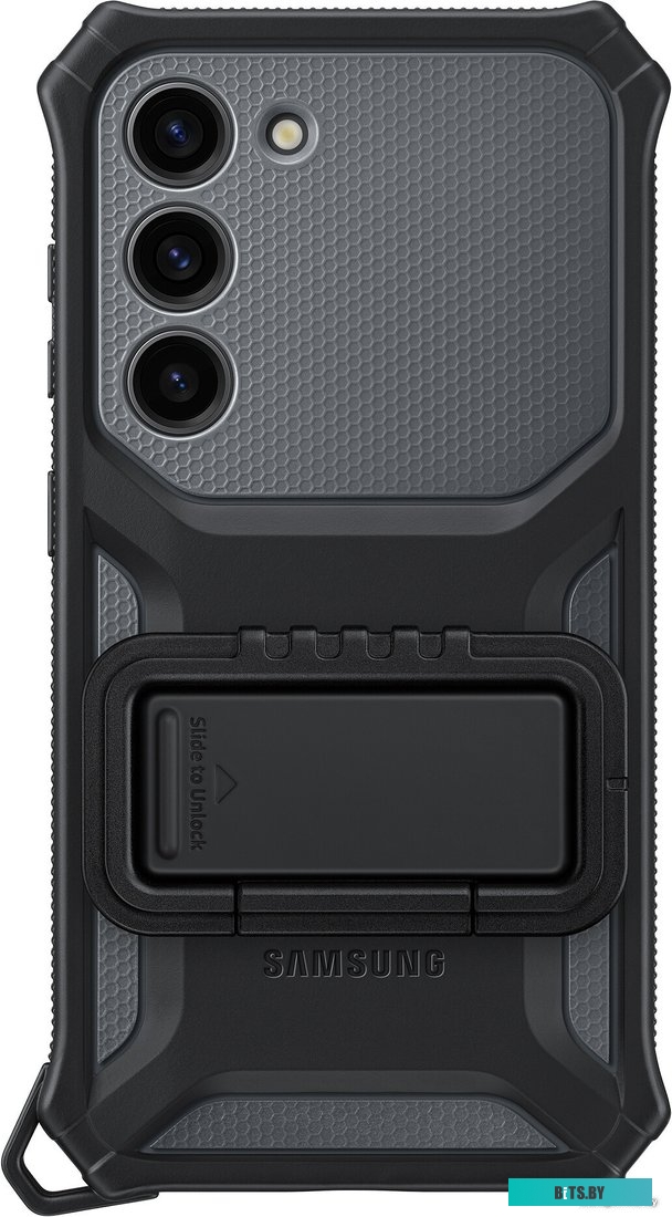 Чехол Samsung Rugged Gadget Case S23 титан EF-RS911CBEGRU