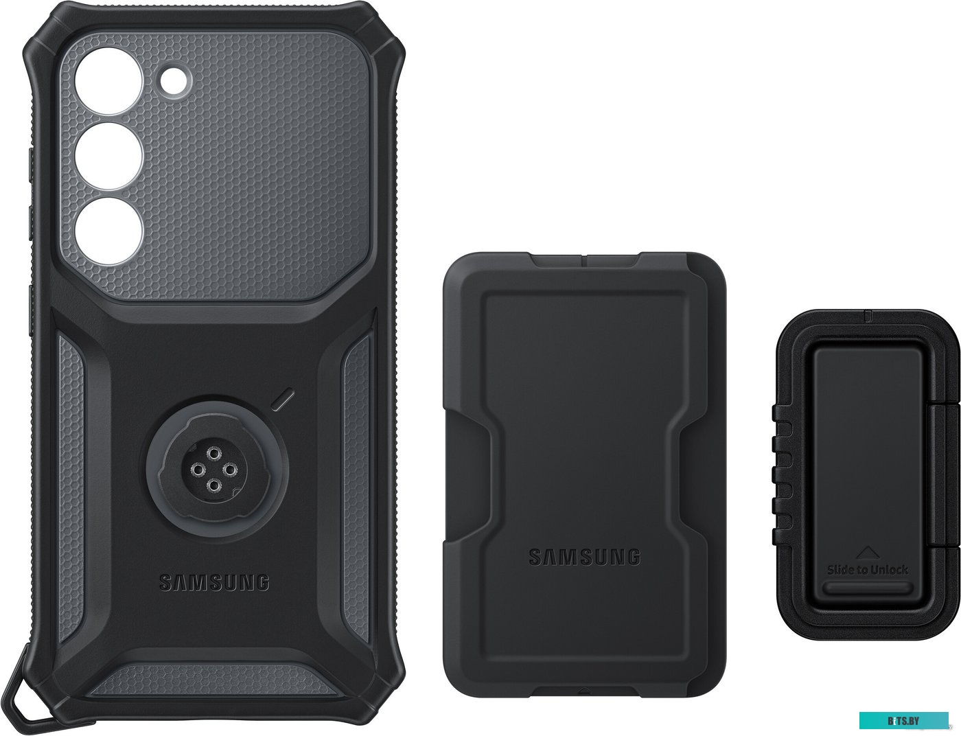 Чехол Samsung Rugged Gadget Case S23 титан EF-RS911CBEGRU