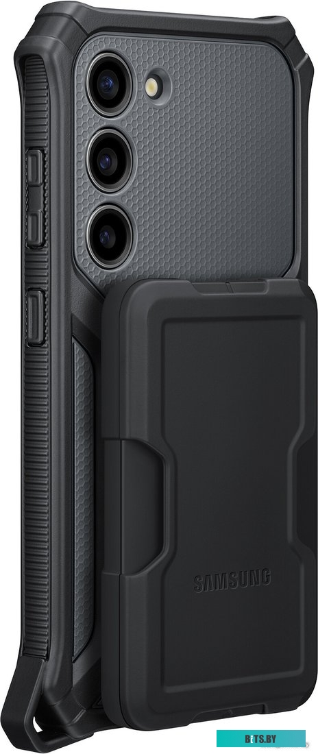 Чехол Samsung Rugged Gadget Case S23 титан EF-RS911CBEGRU