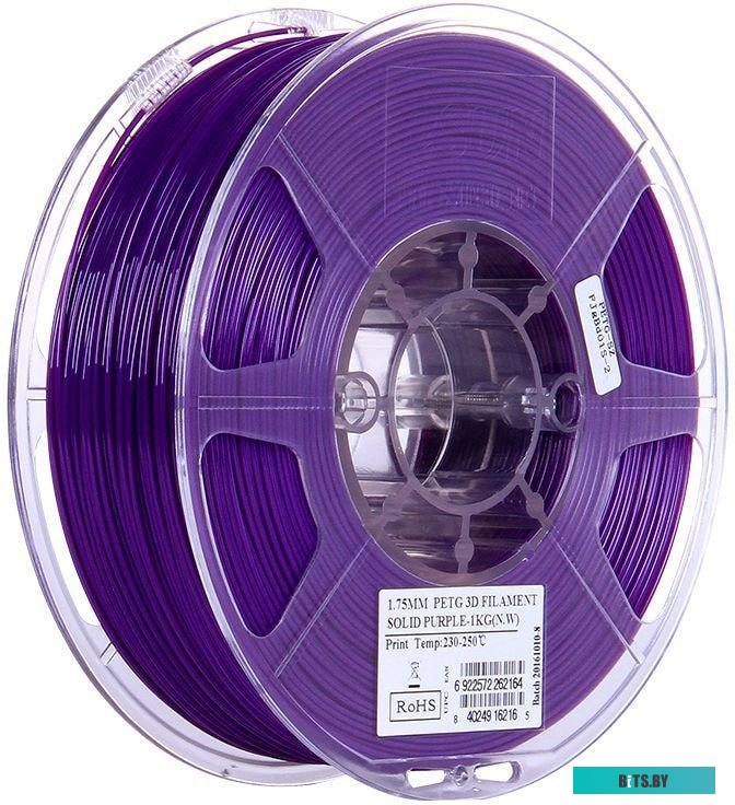 Т0030932 eSUN PET-G 1.75 мм 1000 г (фиолетовый непрозрачный)