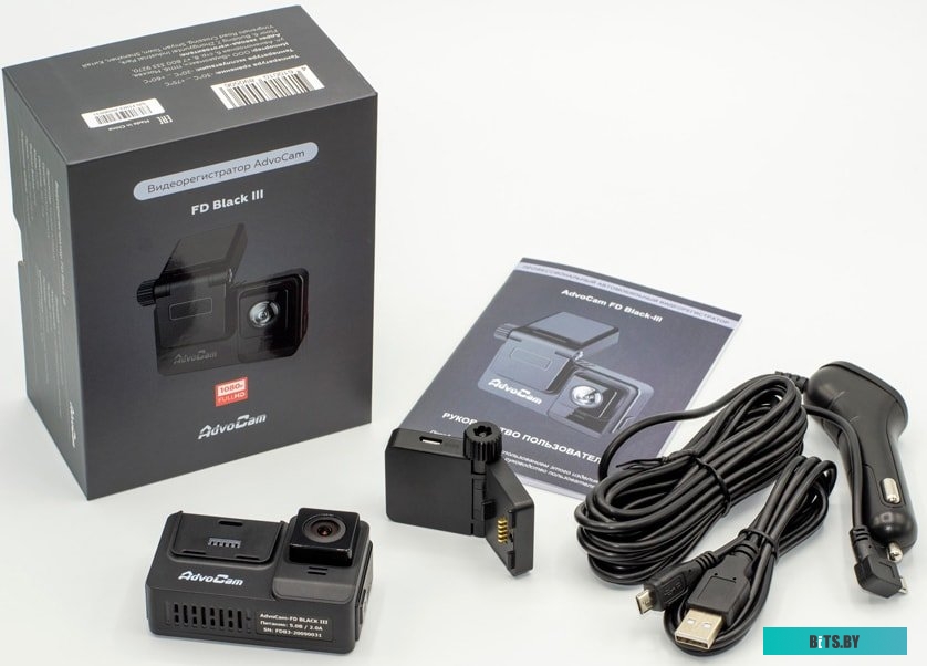 Видеорегистратор AdvoCam FD Black-III GPS+ГЛОНАСС