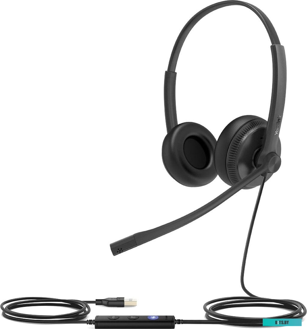 Наушники (Гарнитура) Yealink UH34 Lite Dual UC