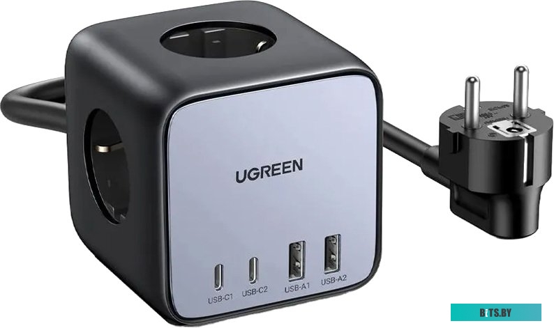 Ugreen DigiNest Cube Power Strip CD268 60113