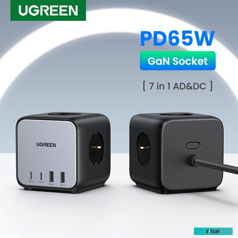 Ugreen DigiNest Cube Power Strip CD268 60113