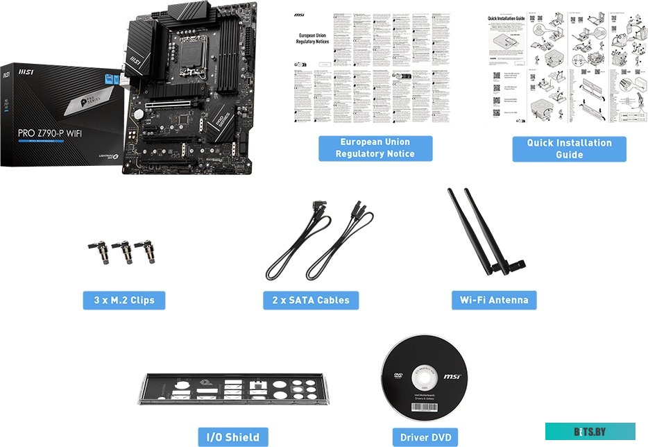 Материнская плата MSI PRO Z790-P WiFi
