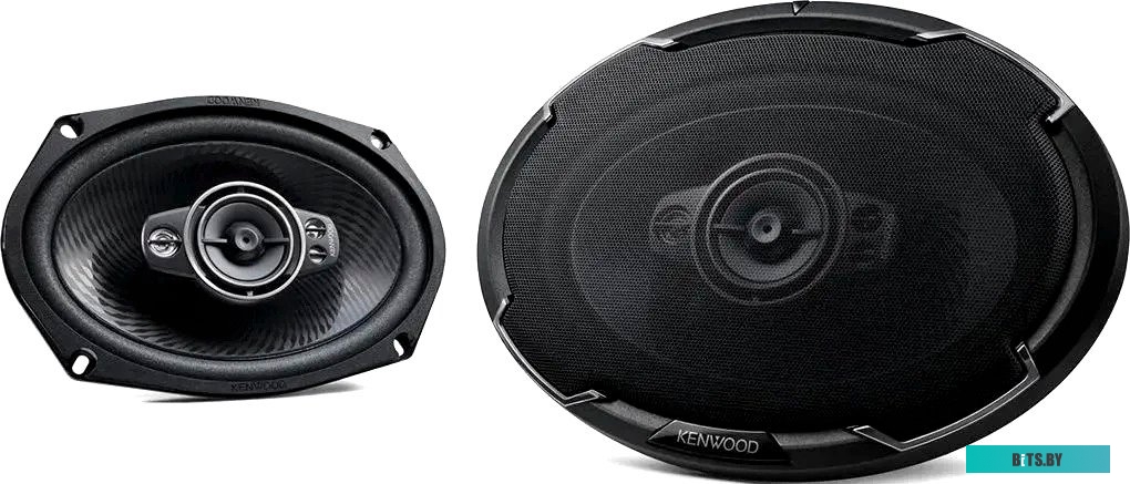 KFC-PS6996EX Колонки автомобильные Kenwood KFC-PS6996EX 700Вт 88дБ 4Ом 15x23см (6x9дюйм) (ком.:2кол.) коаксиальные пятиполосные