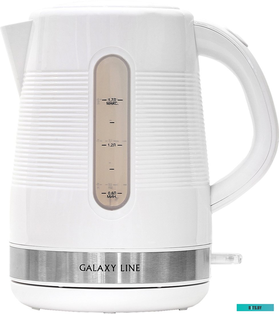 Электрочайник Galaxy Line GL0225 (белый)