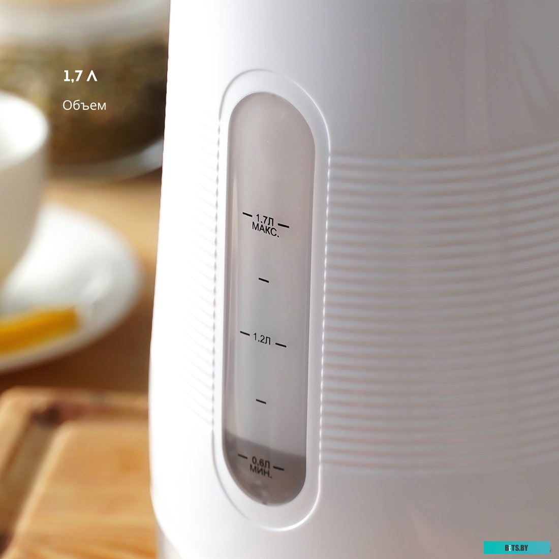 Электрочайник Galaxy Line GL0225 (белый)