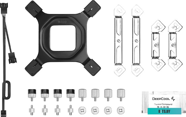 Кулер для процессора DeepCool AG620 R-AG620-BKNNMN-G-1