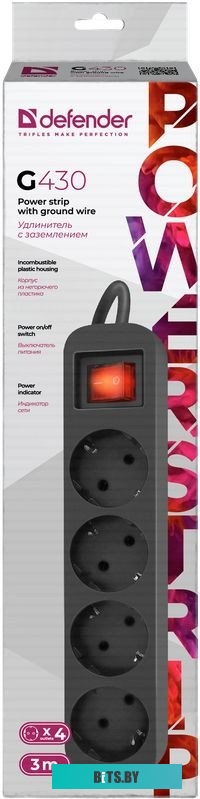 Удлинитель Defender G430 99338