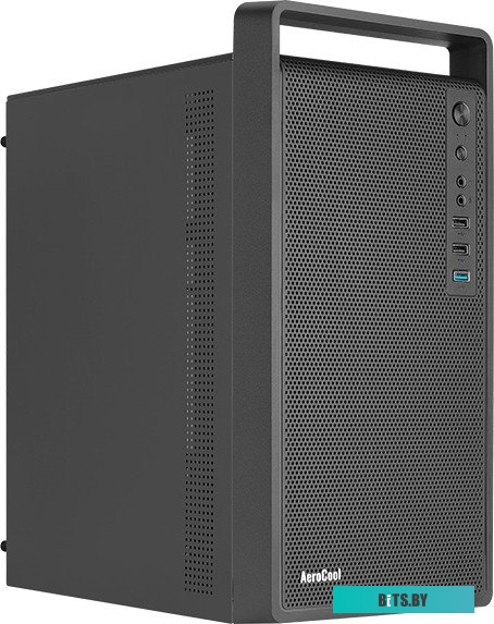 Корпус AeroCool CS-109-S-BK-v1 Black 