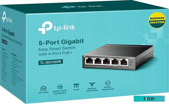 Коммутатор TP-Link TL-SG105PE