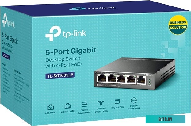 Коммутатор TP-Link TL-SG1005LP